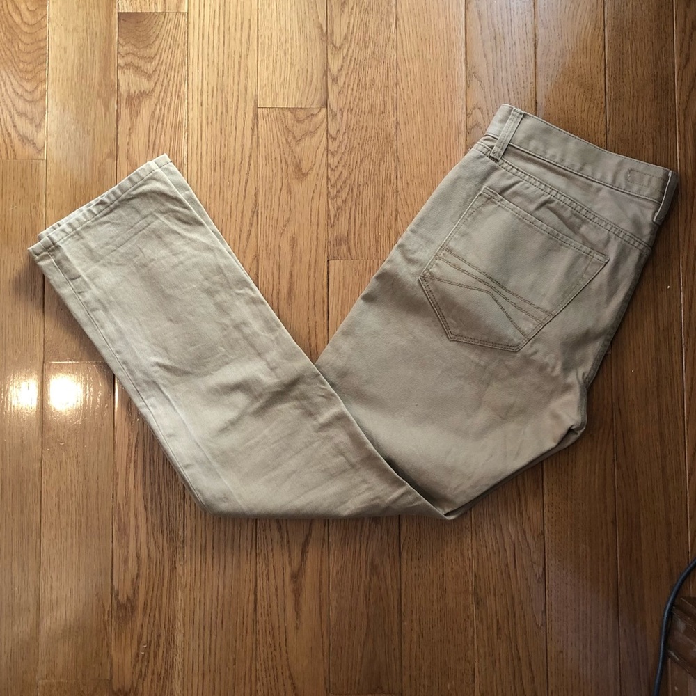 Express for Mens jeans slim fit Light brown